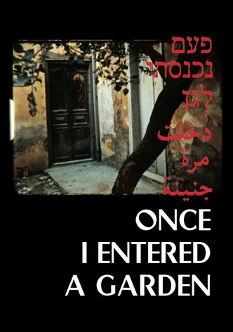 Dans un jardin je suis entré