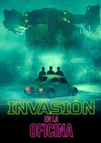 Invasion en la oficina