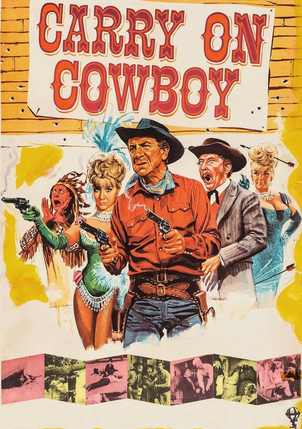 Carry on Cowboy