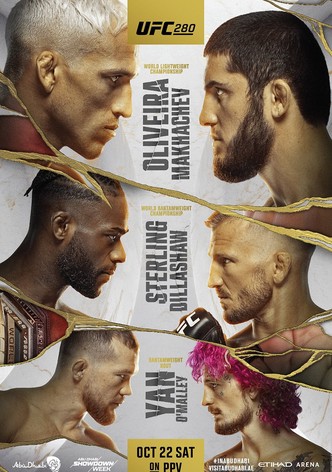 UFC 280: Oliveira vs. Makhachev
