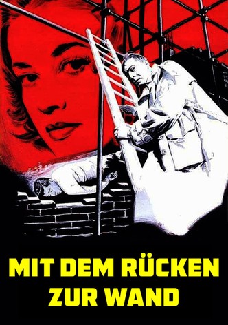 Mit dem Rücken zur Wand