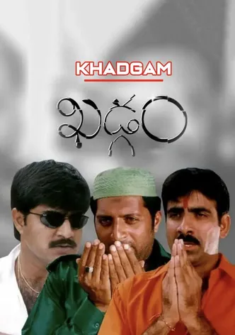 Khadgam poster