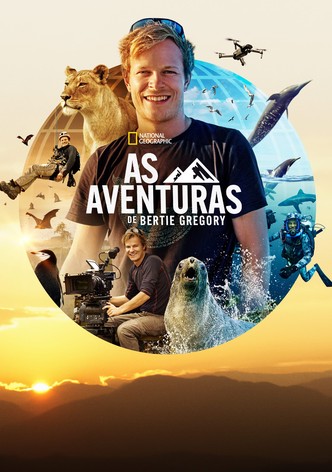 Aventuras Épicas com Bertie Gregory