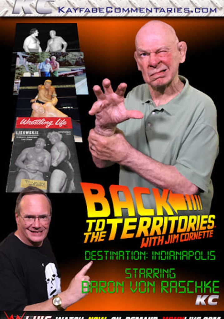 Back To The Territories: Indianapolis