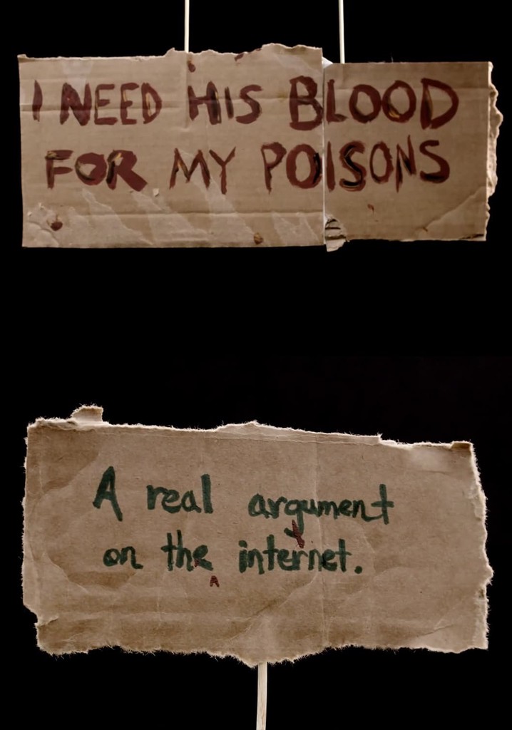 I Need His Blood for My Poisons