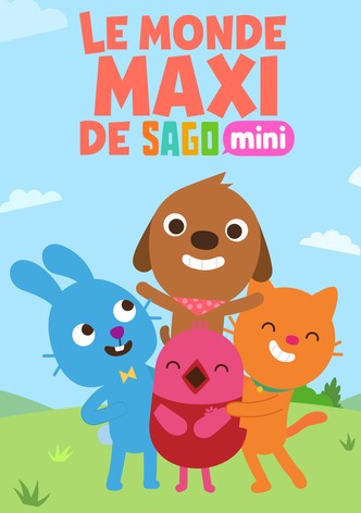 Le Monde maxi de Sago Mini