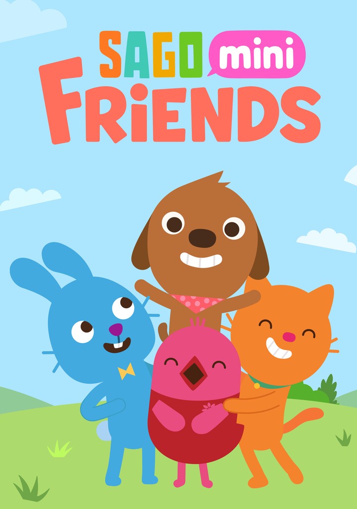 Sago Mini Friends Streaming Tv Show Online