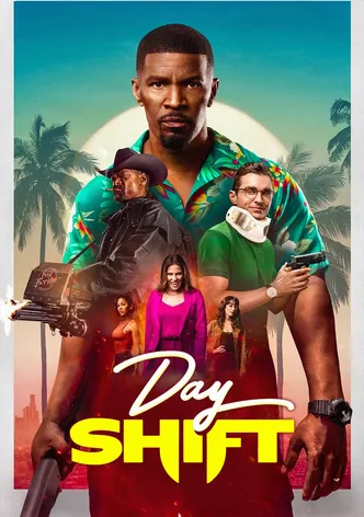 Day Shift poster