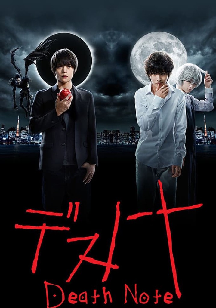 DEATH NOTE - watch tv show streaming online