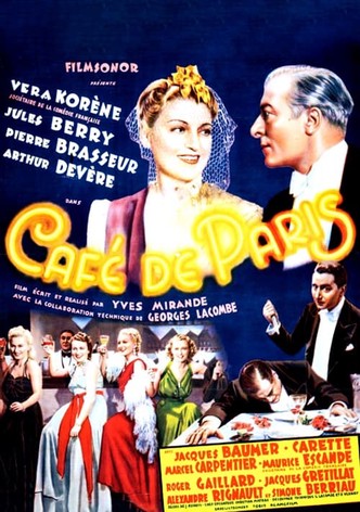 Café de Paris