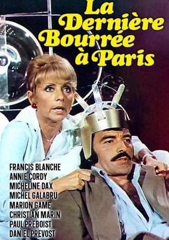 La Dernière Bourrée à Paris