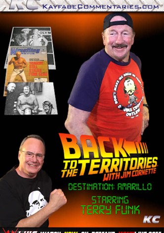 Back To The Territories: Amarillo