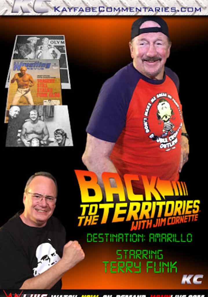 Back To The Territories: Amarillo