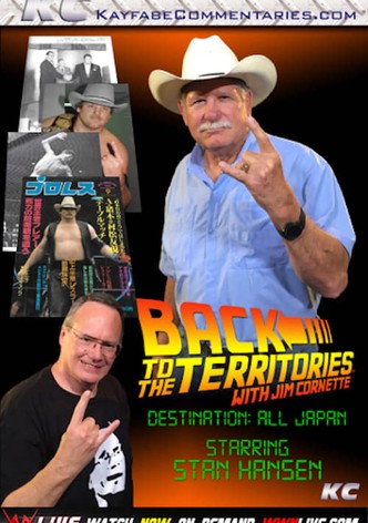 Back To The Territories: All Japan