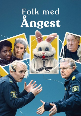Ångestiga människor