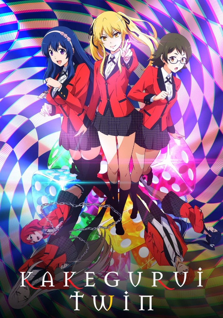 Kakegurui Twin Season 1 - watch episodes streaming online