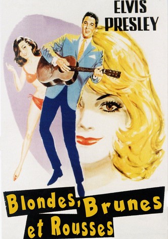 Blondes, brunes et rousses