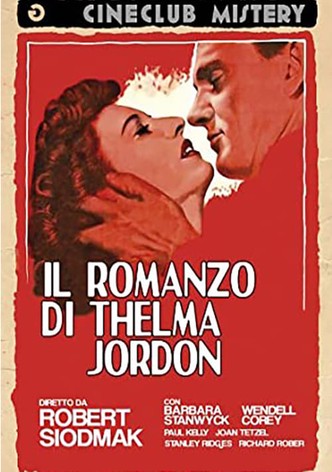 Il romanzo di Thelma Jordon