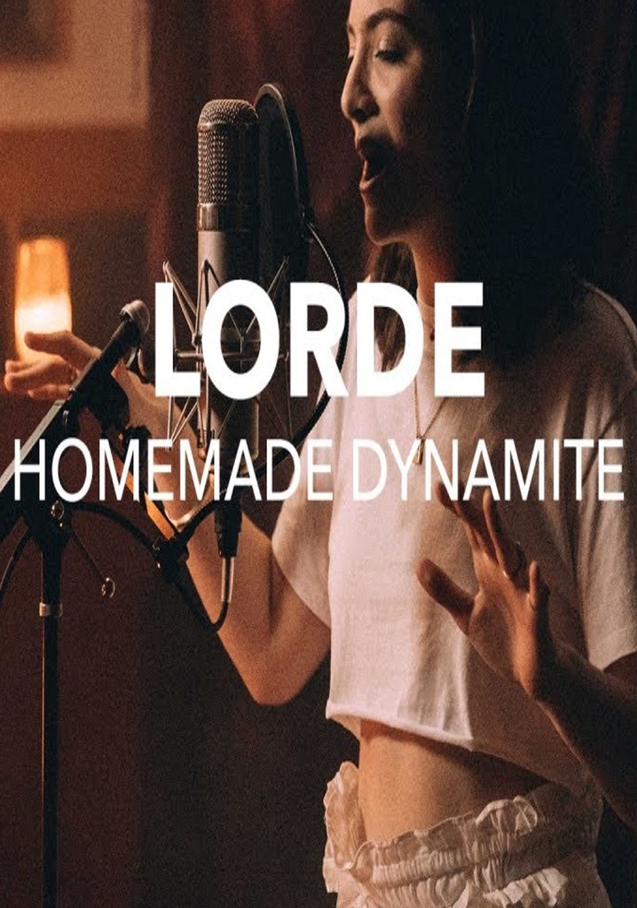 Homemade Dynamite (Vevo x Lorde)