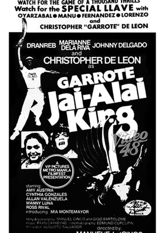 Drigo Garrote: Jai Alai King