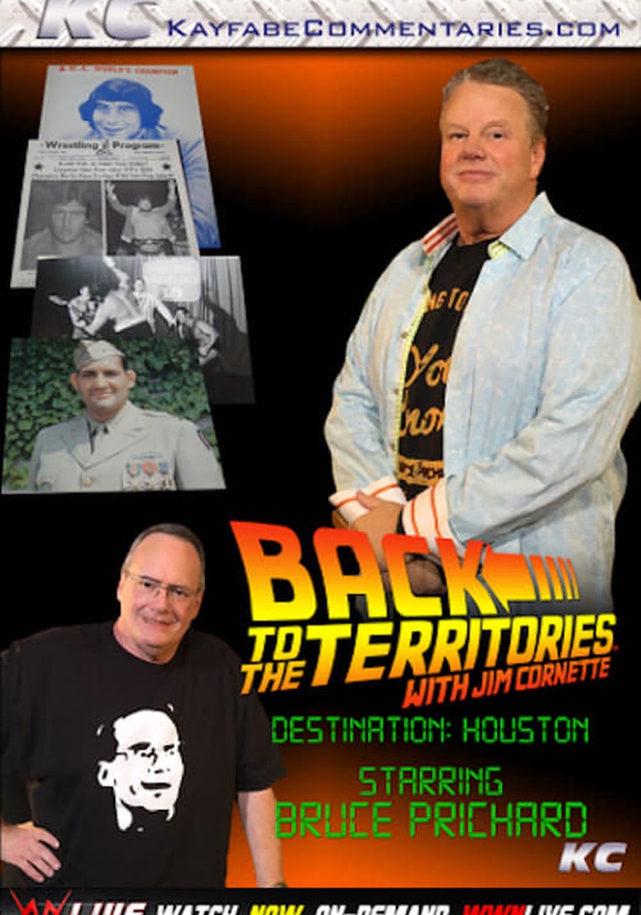 Back To The Territories: Houston