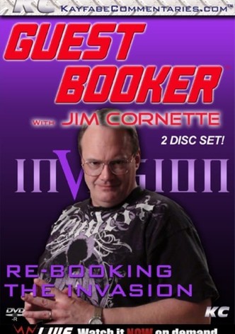 Guest Booker with Jim Cornette