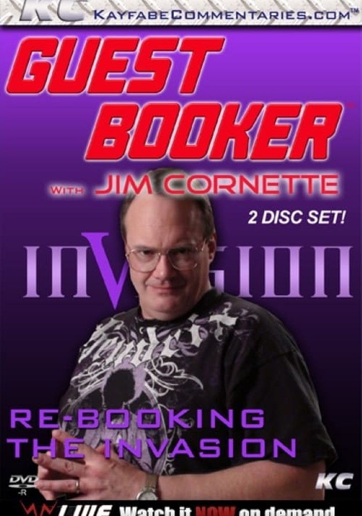 Guest Booker with Jim Cornette