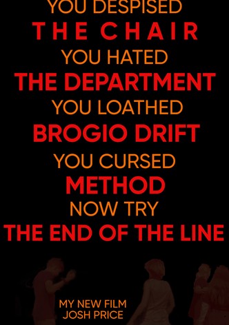 The End of the Line