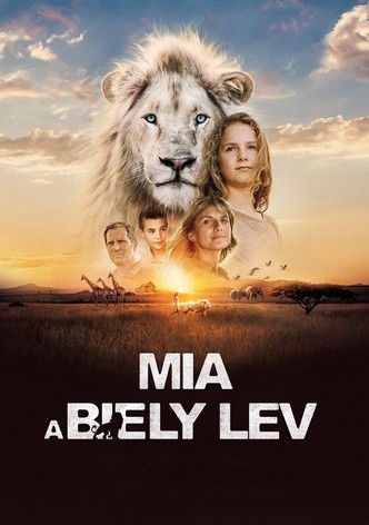 Mia a biely lev