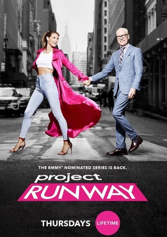 Project Runway TV ドラマ 動画配信 視聴