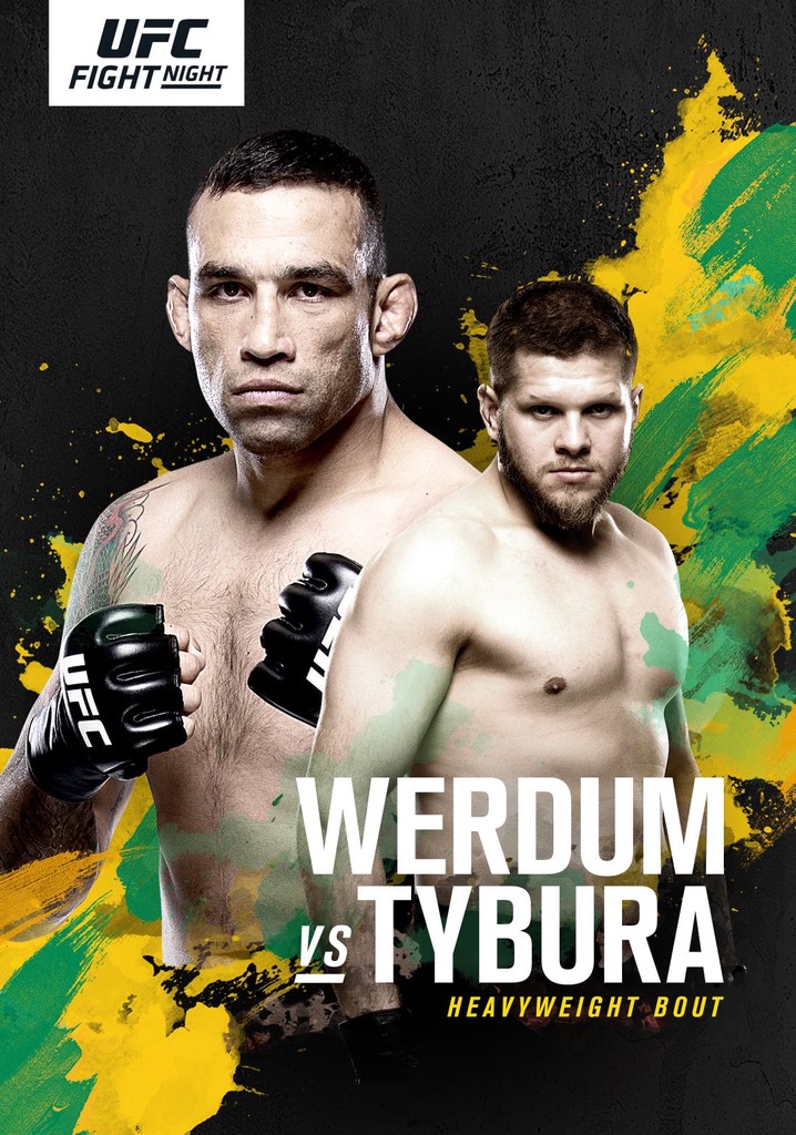 UFC Fight Night 121: Werdum vs. Tybura