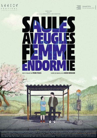 Saules aveugles, femme endormie