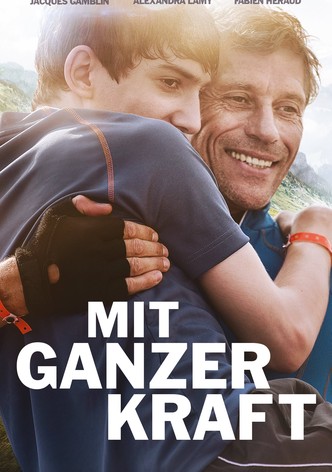 Mit ganzer Kraft