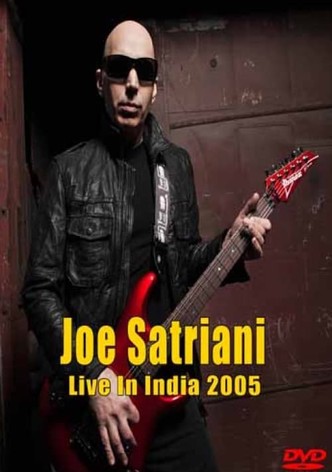 Flying In A Blue Dream: Joe Satriani India Tour