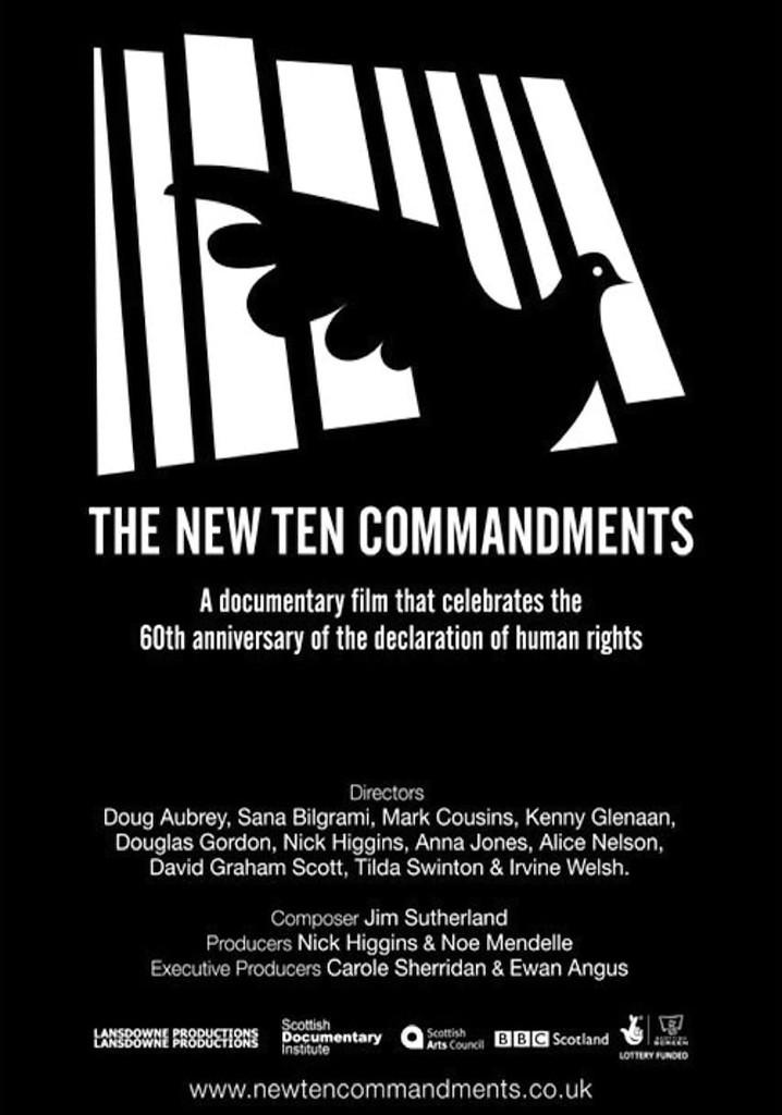 The New Ten Commandments