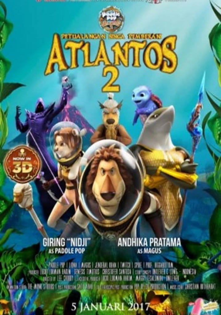 Petualangan Singa Pemberani Atlantos 2
