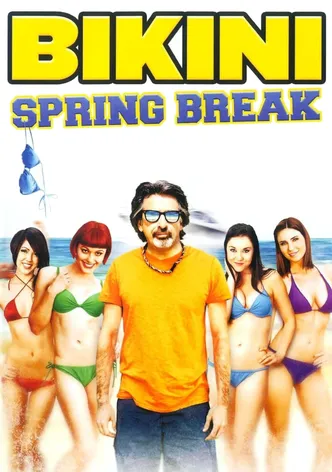 Bikini Spring Break poster