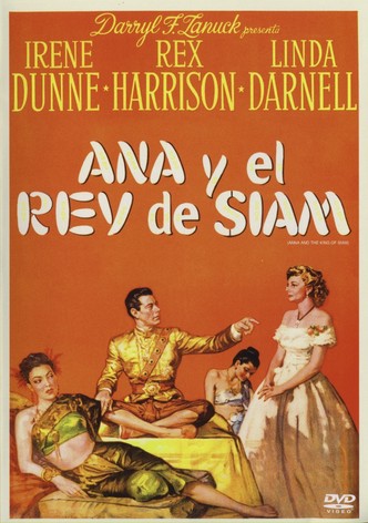 Ana y el rey de Siam