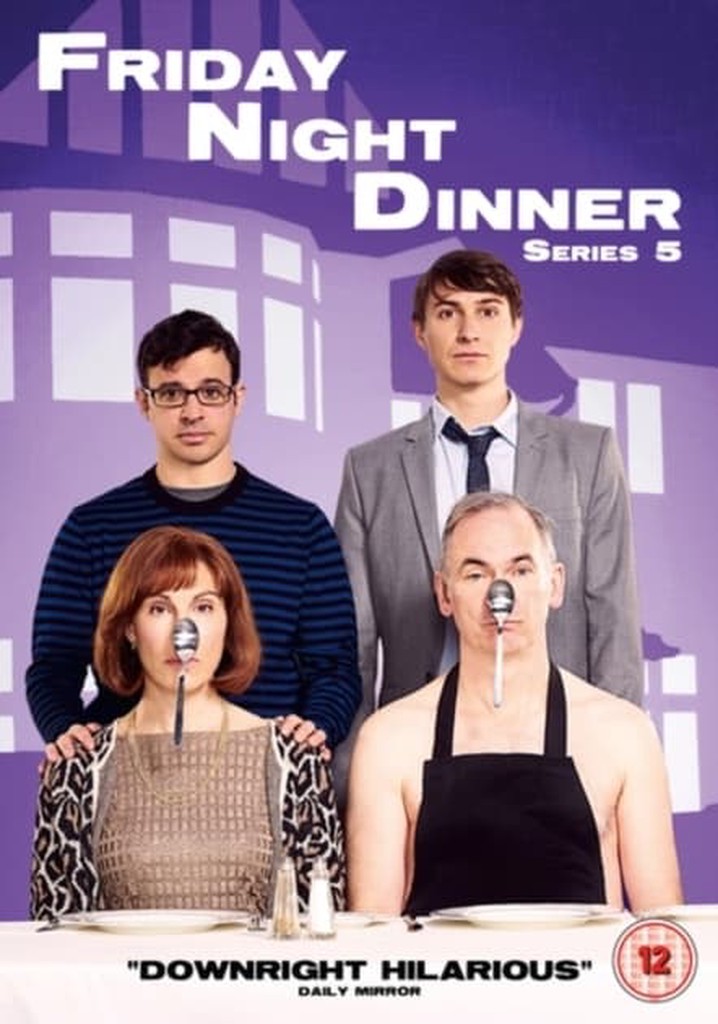 Friday Night Dinner Season 5 Watch Episodes Streaming Online