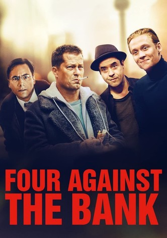 Four Against the Bank