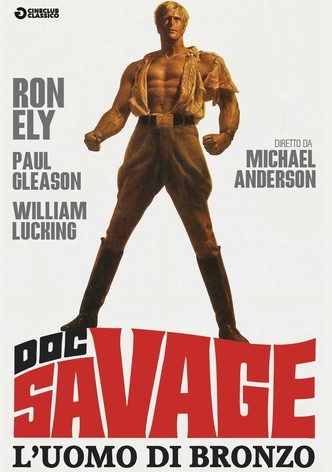 Doc Savage, l'uomo di bronzo