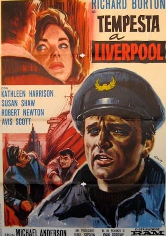 Tempesta a Liverpool