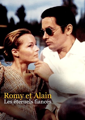 Romy et Alain : les amants terribles