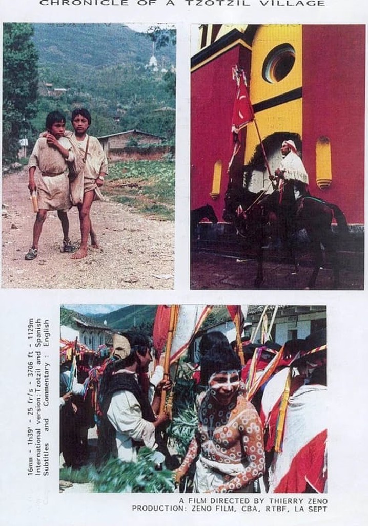 Chroniques d'un village Tzotzil