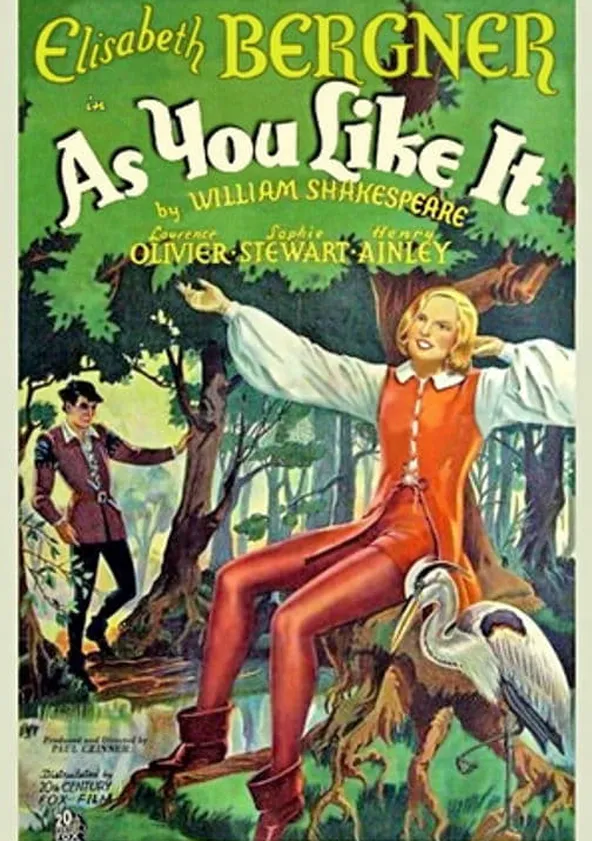 As You Like It filme Veja