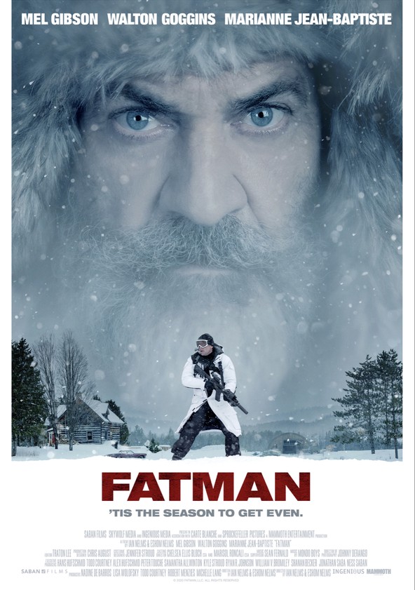 Fatman streaming: where to watch movie online?