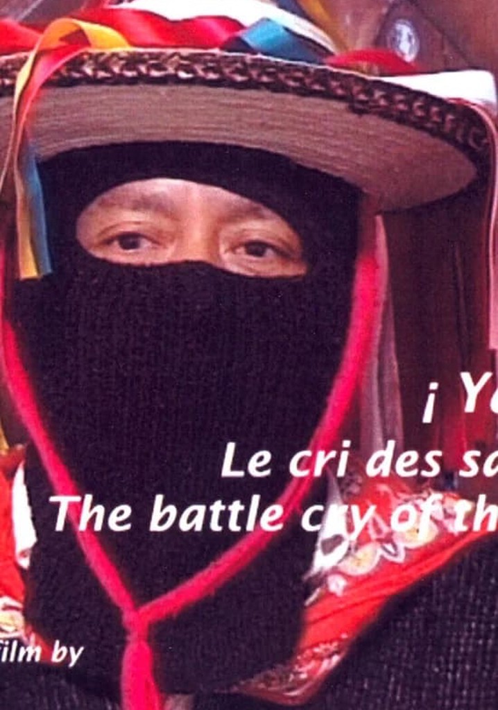 ¡Ya Basta! Le cri des sans-visage