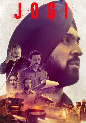 Jogi poster
