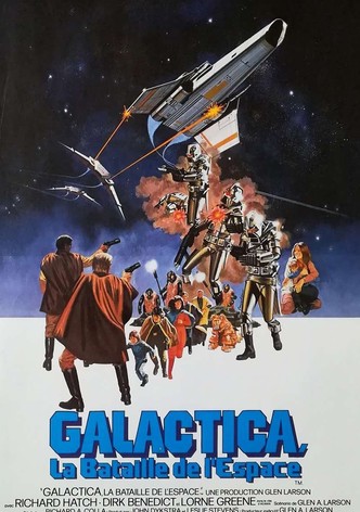 Galactica, la bataille de l'espace