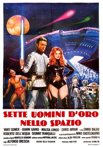 Sette uomini d'oro nello spazio